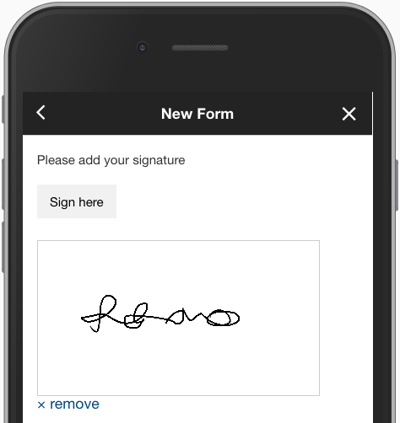 Esignature