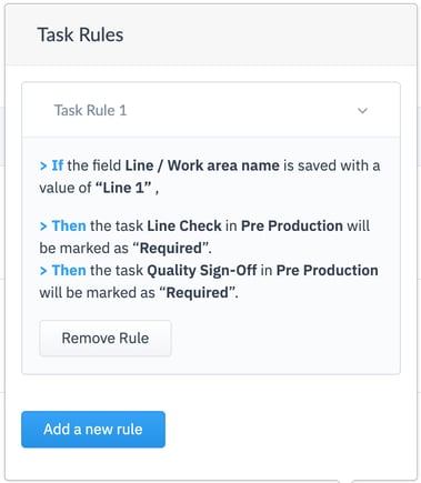 View Rule