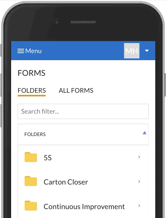 Searching all forms 