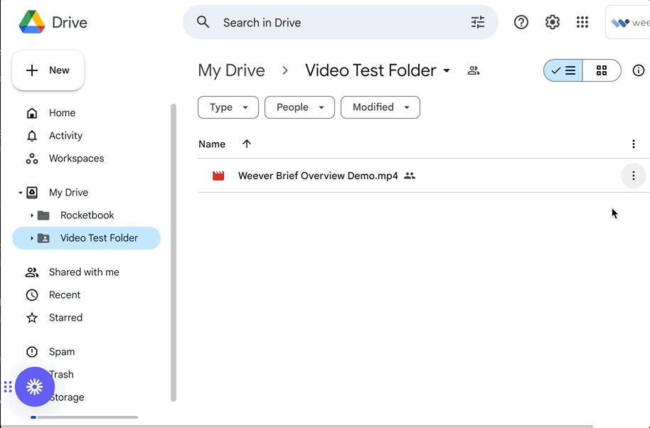 Share file