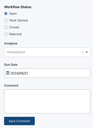 Update Assignee