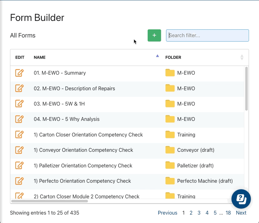 subfolder search